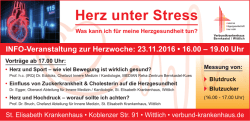 Herz unter Stress - Verbundkrankenhaus Bernkastel / Wittlich