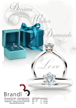 Dreams Wishes Diamonds - Brandl
