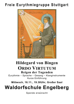 Ordo Virtutum - Freie Waldorfschule Engelberg