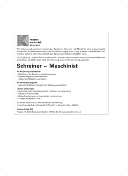 PDF öffnen - Ostjob.ch