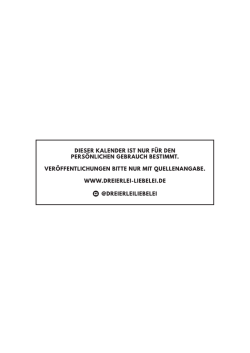 Klick - Dreierlei Liebelei