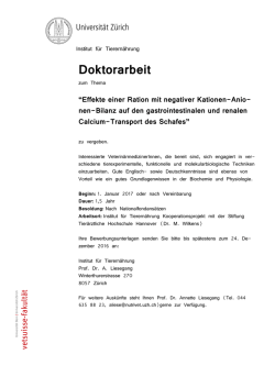Doktorarbeit