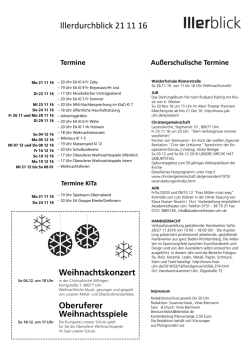 Illerdurchblick 21 11 16 - Waldorfschule am Illerblick