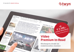 Video Premium In-Read