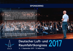 Sponsoring - Deutscher Luft