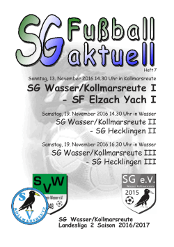 Heft 7 - Saison 2016/17