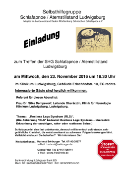 Ludwigsburg - Landesverband Baden