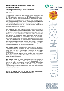 PDF herunterladen - Bundesverband des Spielwaren