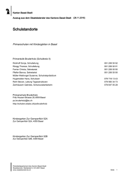 Ausgewählte Organisationseinheit