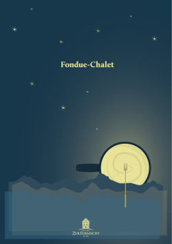 Fondue-Chalet - Fernsicht Heiden