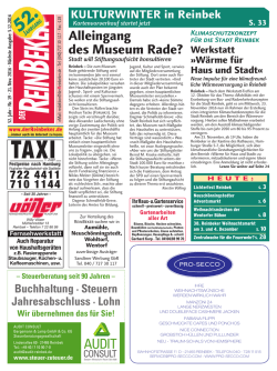 21.11.2016 - Der Reinbeker