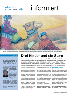 informiert - Kirche Meilen