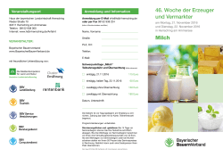 PDF herunterladen - Haus der bayerischen Landwirtschaft Herrsching