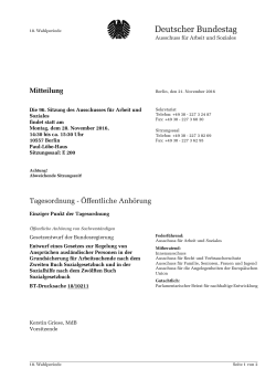 PDF | 133 KB - Deutscher Bundestag