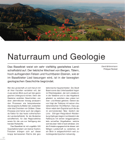 Naturraum und Geologie