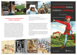 HerrschaftsZeiten - Bayerische Schl&ouml;sserverwaltung