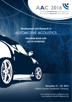 automotive acoustics