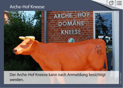 Arche-Hof Kneese