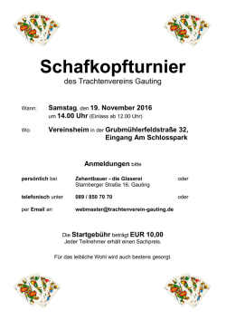 Infos
