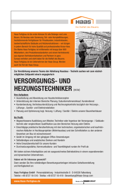 HFB Stellenanzeige_Versorgungst_90x160_2C.indd - Forum