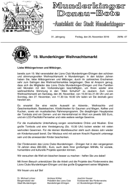 Donau-Bote - Munderkingen