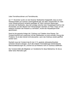 Info - TV Burgaltendorf