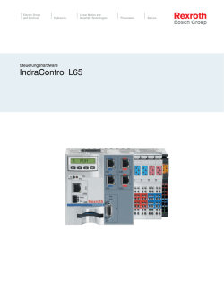IndraControl L65