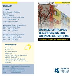wohnberechtigungs bescheinigung und wohnungsvermittlung