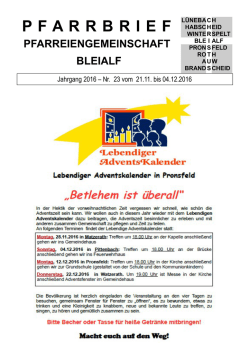 bleialf - Pronsfeld