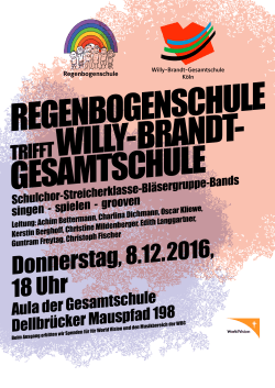Schulkonzert-2016-Plakat - Willy-Brandt