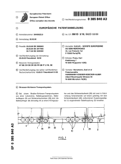 Strassen-Schienen-Transportsystem - European Patent Office