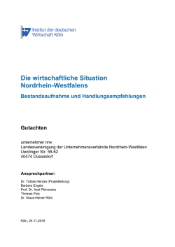 Gutachten - unternehmer nrw