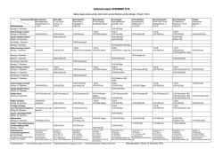 Gottesdienst&uuml;bersicht Dezember 2015 | PDF