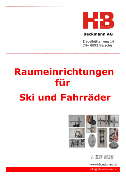 PDF Prospekt - HB Beckmann AG