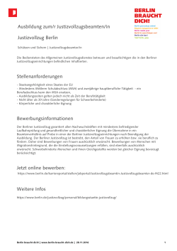 Drucken - Berlin braucht dich!