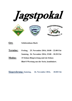 Jagstpokal 2004