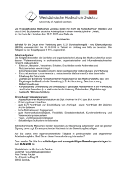 Die Wests&auml;chsische Hochschule Zwickau bietet mit mehr als