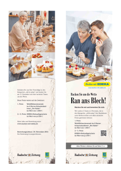 Ran ans Blech! - Online Verlag GmbH Freiburg :: Image-Server