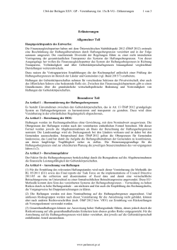 Erläuterungen / PDF, 348 KB - Österreichisches Parlament