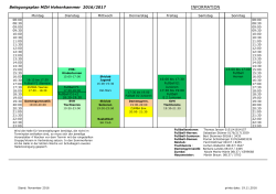 INFORMATION - SV Hohenkammer