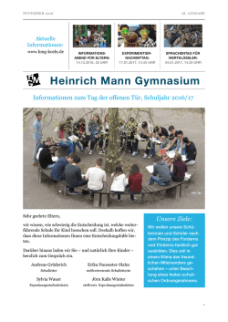 Informationsbrosch&uuml;re 2016/2017 zum