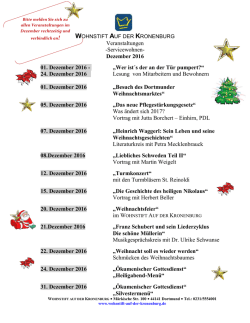 24. Dezember 2016