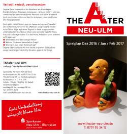 downloaden - Theater Neu-Ulm