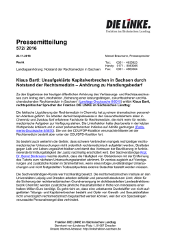 MdL : Überschrift - Der Abgeordnete Klaus Bartl