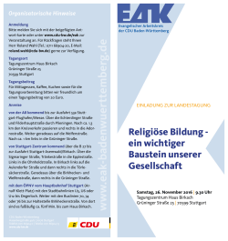 www .eak-badenwuerttemberg.de - CDU Baden