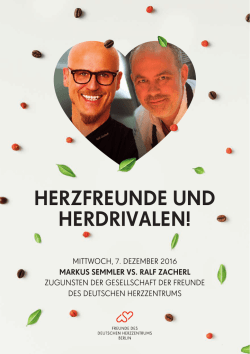 herzfreunde und herdrivalen! - Das Restaurant