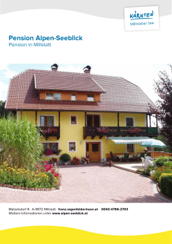 Pension Alpen-Seeblick in Millstatt