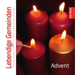 Lebendige Gemeinden - Katholische Kirchengemeinde Plochingen