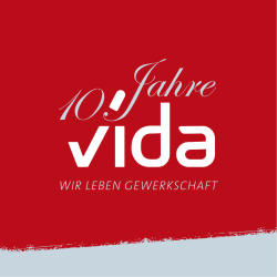 Festschrift - 10 Jahre vida