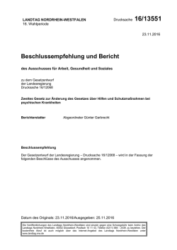 Drucksache 16/13551